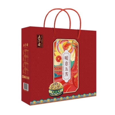 暖意五谷米&粥料制品礼盒装