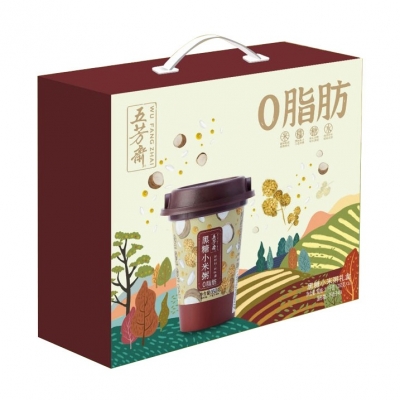 黑糖幼米粥礼盒