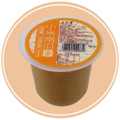 300克幼米南瓜粥