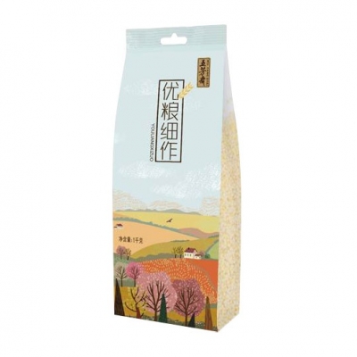 1公斤真空黄幼米袋装