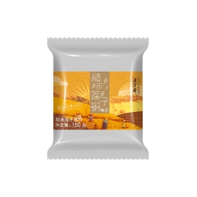 150克糙米莲子粥料
