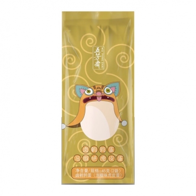 45克卤鹌鹑蛋（2袋-包）（泡椒味虎皮蛋）