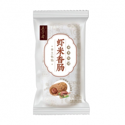 虾米香肠粢米饭团
