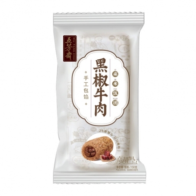 黑椒牛肉粢米饭团