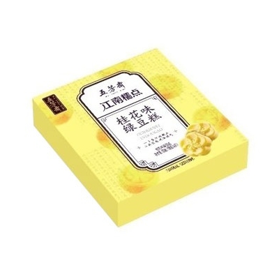 25克×4桂花味绿豆糕