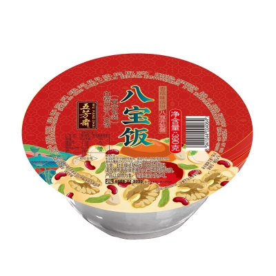 390克真空缺糯豆沙八宝饭