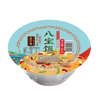 390克真空蛋黄肉松八宝饭