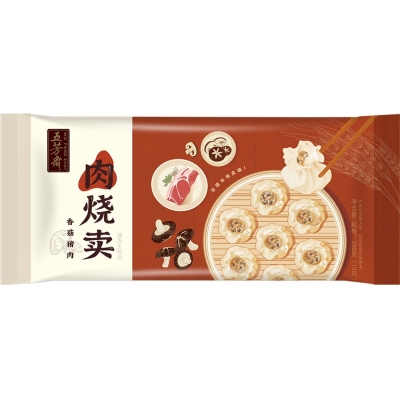 肉烧卖（香菇）