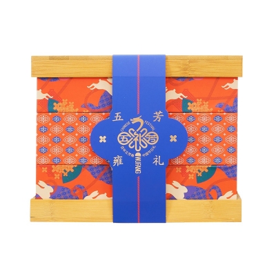 五芳雍礼广式月饼礼盒