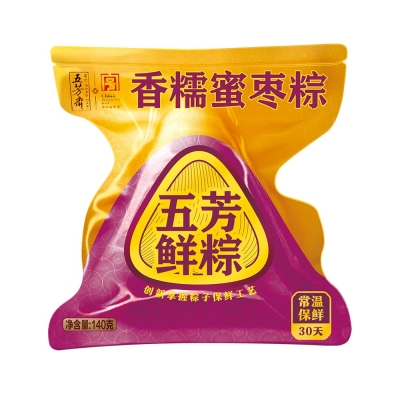五芳鲜粽香糯蜜枣粽